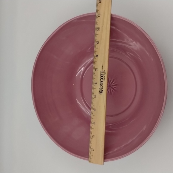 IKEA Mauve Pink 12" Serving Bowl - Picture 6 of 7